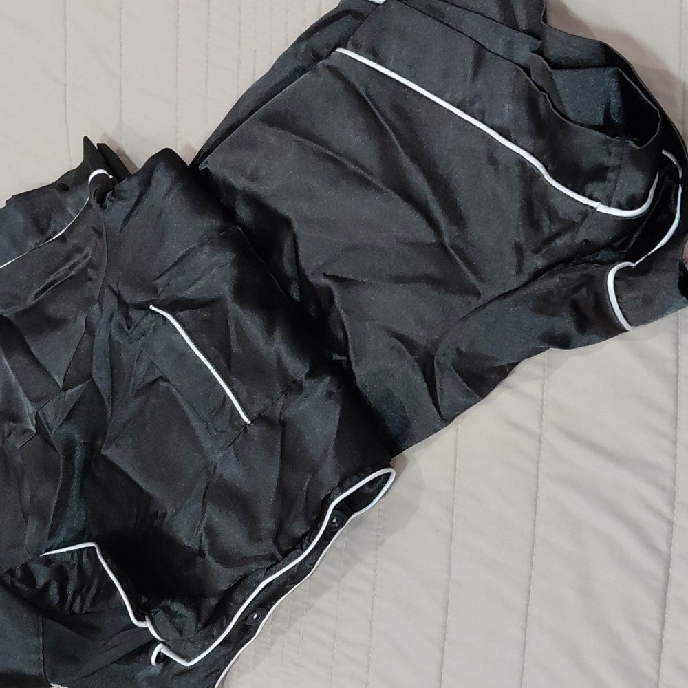 Shein Satin Pajama Set - Picture 7 of 8
